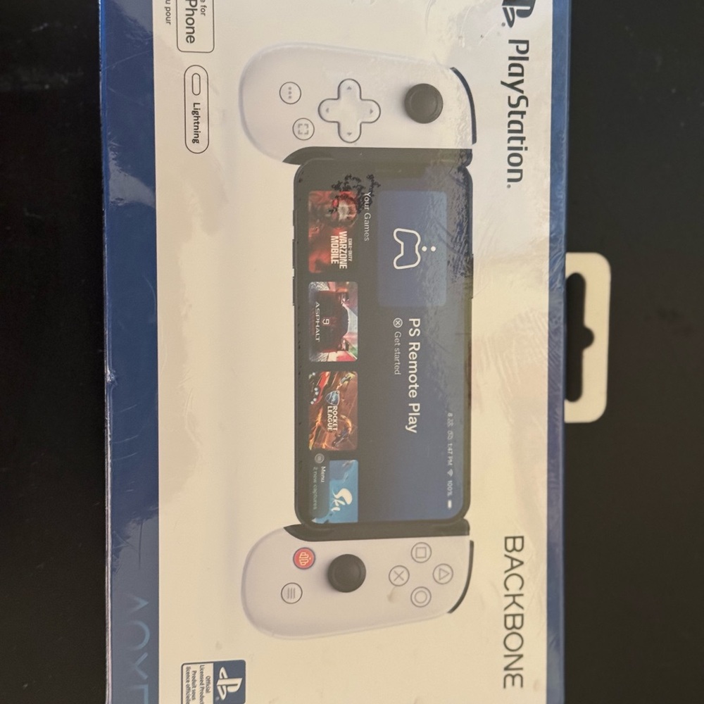 BACKBONE One Mobile Gaming Controller for iPhone (Lightning) PlayStation Edition